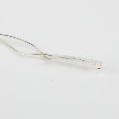 ULD-B12006-195-TTK AMBER IP44 Бахрома светодиодная с эффектом мерцания, 12м, Соединяемая, 195 светодиодов, Янтарный свет, Провод прозрачный, ТМ Uniel - фото 4