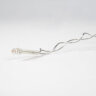 ULD-B12006-195-TTK AMBER IP44 Бахрома светодиодная с эффектом мерцания, 12м, Соединяемая, 195 светодиодов, Янтарный свет, Провод прозрачный, ТМ Uniel - фото 7