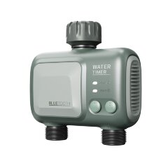 UST-A400 2C-WF IP65 GATEWAY OLIVE Умный таймер Wi-Fi+Bluetooth для автоматического полива, 2 канала, Шлюз в-к, ТМ Uniel