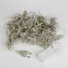 ULD-C3030-192-DTA MULTI IP20 Занавес светодиодный, 3х3м, 192 светодиода, Разноцветный свет, Провод прозрачный, TM Uniel