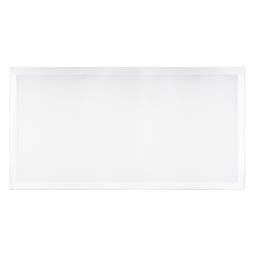 ULP-60120 60W-3000K IP54 CLIP-IN CUATRO OPAL SMOOTH Светильник светодиодный потолочный встраиваемый, Теплый равномерный свет 3000K, 1200х600х50 мм, В комплекте с и-п, Сталь, ТМ Uniel - фото 1