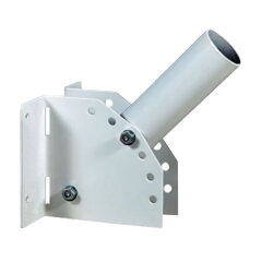 UFV-C01-35-250 GREY Кронштейн универсальный для консольного светильника, 250 мм, Регулируемый угол, Диаметр 35 мм, Серый, TM Uniel