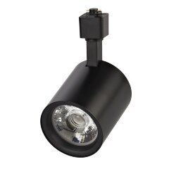 ULB-Q275 30W-4000К BLACK Светильник-прожектор светодиодный трековый, 3000 Лм, Белый свет 4000К, Корпус черный, ТМ Volpe.