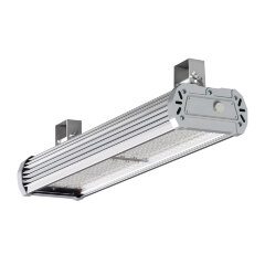 ULY-U42C 60W-5000K IP65 SILVER Светильник светодиодный промышленный, Белый свет 5000K, Угол 120 градусов, TM Uniel