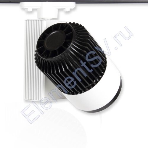 Светодиодный светильник трековый 2L PX33 (30W, 220V, White) - фото 2