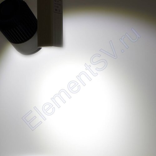 Светодиодный светильник трековый 2L PX33 (30W, 220V, White) - фото 3