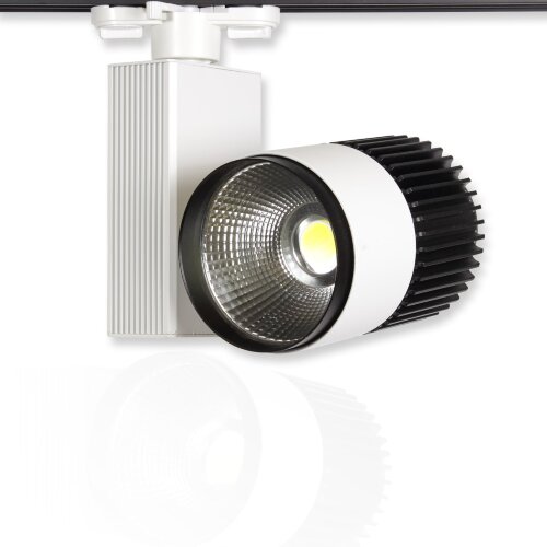 Светодиодный светильник трековый 2L PX33 (30W, 220V, White) - фото I