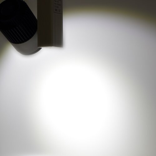 Светодиодный светильник трековый 2L PX33 (30W, 220V, White) - фото III