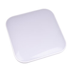 ULI-Q110 55W-3000K+4000K+6500K-S45 WHITE Светильник светодиодный накладной, Теплый свет3000K+Белый свет4000K+Дневной свет6500K, 450х450мм, IP40, Корпус белый, TМ Volpe