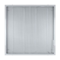 ULP-Q105 6060-72W-4000K WHITE Светильник светодиодный потолочный универсальный, Белый свет 4000K, Рассеиватель призма, Встроенный и-п, Корпус белый, ТМ Volpe