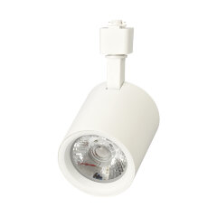 ULB-Q275 25W-4000К WHITE Светильник-прожектор светодиодный трековый, 2200 Лм, Белый свет 4000К, Корпус белый, ТМ Volpe.