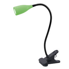 ULM-D501 4W-4000K GREEN Светильник настольный светодиодный прищепка, Механический выключатель, Зеленый, TM Uniel