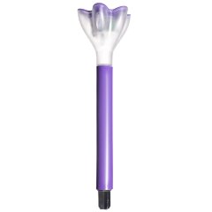 USL-C-417-PT305 Cадовый светильник на солнечной батарее Purple crocus, Серия Classic, Упаковка-пленка.