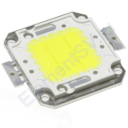 Светодиодная матрица COB 35 mil D501 (20W, 30-35V,White) - фото