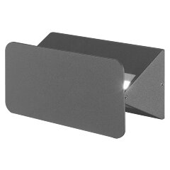 ULU-S35A-6W-4000K IP54 BLACK Светильник светодиодный уличный, Архитектурный накладной, Белый свет 4000K, Корпус черный, TM Uniel