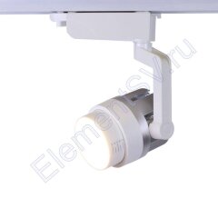 Светодиодный светильник трековый JH-GD002 2L PX58 (20W, 220V, 15-60deg, warm white)
