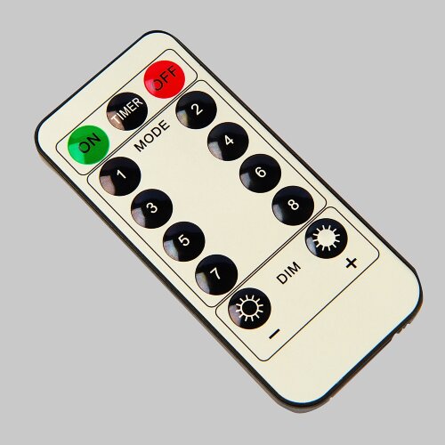 ULD-S10000-1000-DTA-RC WARM WHITE IP44 DEW Гирлянда светодиодная Роса, 100м, 1000 светодиодов, Теплый белый свет, Пульт ДУ в-к, Провод прозрачный, ТМ Uniel - фото 4