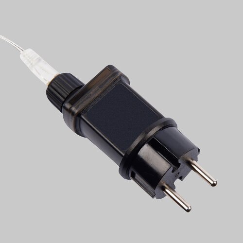 ULD-S10000-1000-DTA-RC WARM WHITE IP44 DEW Гирлянда светодиодная Роса, 100м, 1000 светодиодов, Теплый белый свет, Пульт ДУ в-к, Провод прозрачный, ТМ Uniel - фото 5