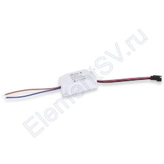 Светодиодный драйвер XS0407-7W LD14 (220V, 7W, 12-18V, 250mA)