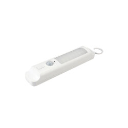 ULM-F47-0.9W-4500K-3AA SENSOR IP20 WHITE Светильник светодиодный для мебели с датчиком движения, Питание 3АА не в-к, 200x42x36.5мм, 150Lm, ТМ Uniel