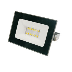ULF-Q516 10W-GREEN IP65 220-240В GREY Прожектор светодиодный, Зеленый свет, Корпус серый, TM Volpe