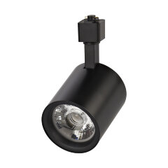 ULB-Q275 25W-4000К BLACK Светильник-прожектор светодиодный трековый, 2200 Лм, Белый свет 4000К, Корпус черный, ТМ Volpe.