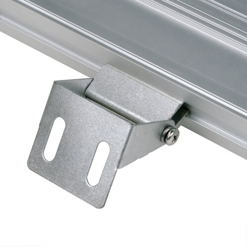 ULF-L52-18W-6400K-L100 220V IP65 SILVER Прожектор светодиодный линейный, 1000мм, Дневной свет 6400К, 2500Лм, Алюминий, TM Uniel - фото 2