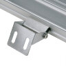 ULF-L52-18W-6400K-L100 220V IP65 SILVER Прожектор светодиодный линейный, 1000мм, Дневной свет 6400К, 2500Лм, Алюминий, TM Uniel - фото 2