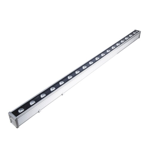 ULF-L52-18W-6400K-L100 220V IP65 SILVER Прожектор светодиодный линейный, 1000мм, Дневной свет 6400К, 2500Лм, Алюминий, TM Uniel - фото 3
