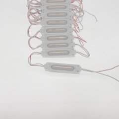 Светодиодный модуль 5730-6 MOD79 (12V, 1.5W, warm white, IP44)