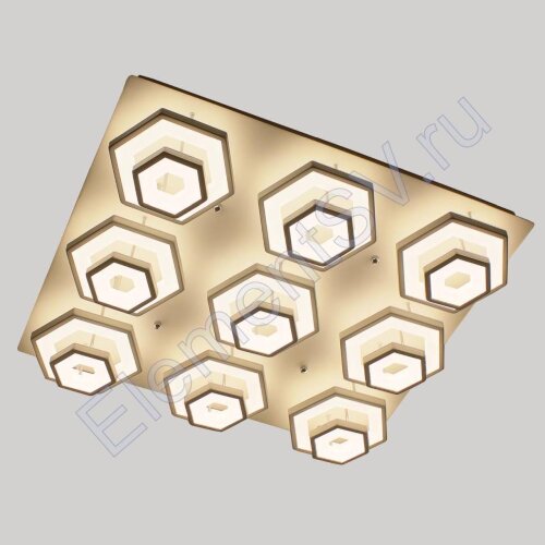 Светодиодная люстра LC-011-AC07 PA16 (160W, Day white) - фото