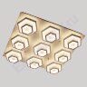 Светодиодная люстра LC-011-AC07 PA16 (160W, Day white) - фото
