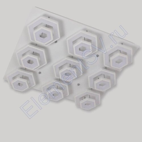 Светодиодная люстра LC-011-AC07 PA16 (160W, Day white) - фото 2