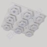 Светодиодная люстра LC-011-AC07 PA16 (160W, Day white) - фото 2