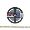ULS-2835-120LED-m-8mm-IP20-DC24V-9.6W-m-5M-4000K Гибкая светодиодная лента на самоклеящейся основе, Катушка 5 м, в герметичной упаковке, Белый свет 4000K, ТМ Uniel. - фото 4