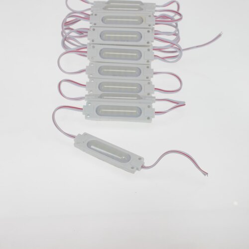 Светодиодный модуль 5730-6 MOD78 (12V, 1.5W, white, IP44) - фото I