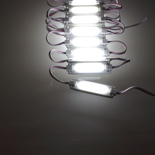 Светодиодный модуль 5730-6 MOD78 (12V, 1.5W, white, IP44) - фото II