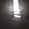 Светодиодный модуль 5730-6 MOD78 (12V, 1.5W, white, IP44) - фото II