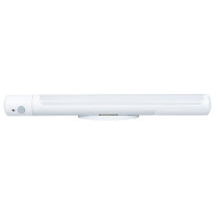 ULM-F43-0.9W-4200K SENSOR IP20 WHITE Светильник светодиодный для внутренней подсветки мебели с датчиком движения, Питание 3АА не в-к, 60Lm, Белый, ТМ Uniel