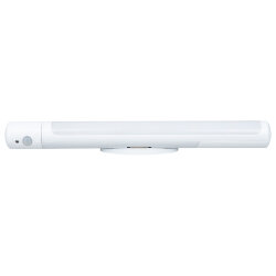 ULM-F43-0.9W-4200K SENSOR IP20 WHITE Светильник светодиодный для внутренней подсветки мебели с датчиком движения, Питание 3АА не в-к, 60Lm, Белый, ТМ Uniel