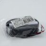UBX-Q122 G81 BLACK 1 POLYBAG Чашка потолочного крепления, Однофазная, Черная, ТМ Volpe. - фото 2