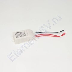 Блок питания 3V LD91 (вх.220V, вых. 3V, 1-36 pcs)