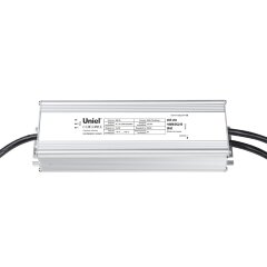 UET-L50 400W-DC24V IP67 Блок питания для прожекторов линейных DC24V, 400Вт, Алюминиевый корпус, TM Uniel