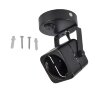 DLC-S613 GU10-B BLACK Светильник декоративный накладной, серия Sotto, Без лампы, цоколь GU10, Выкл, на корпусе, Металл, Черный, TM Fametto - фото 6