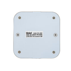 ULM-F41-6W-4200K-DIM SENSOR IP20 WHITE Светильник светодиодный накладной, ультратонкий с бесконтактным выключателем, Квадратный, 85х85х6.5мм, 255Lm, Белый, ТМ Uniel.