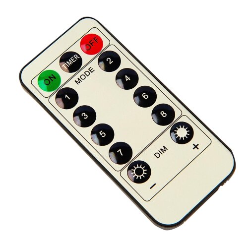 ULD-B20007-480-DTA-RC WHITE IP44 Бахрома светодиодная, 20м, С пультом, 480 светодиодов, Белый свет, Провод прозрачный, ТМ Uniel - фото 5