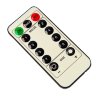 ULD-B20007-480-DTA-RC WHITE IP44 Бахрома светодиодная, 20м, С пультом, 480 светодиодов, Белый свет, Провод прозрачный, ТМ Uniel - фото 5