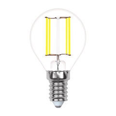 LED-G45-5W-WW-E14-CL-MB GLM10TR Лампа светодиодная, Форма шар, прозрачная, Серия Multibright, Теплый белый свет 3000K, 100-50-10.