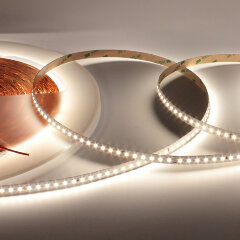 Светодиодная лента Premium class 2835, 120led/m, warm white, 48V, 30m, IP20, CRI&amp;gt;90, A482
