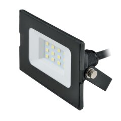 ULF-Q513 10W-RED IP65 220-240В BLACK Прожектор светодиодный, Красный свет, Корпус черный
